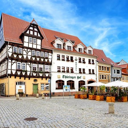 Hotel-Restaurant Thueringer Hof Bad Frankenhausen Εξωτερικό φωτογραφία
