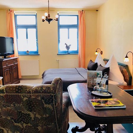Hotel-Restaurant Thueringer Hof Bad Frankenhausen Δωμάτιο φωτογραφία