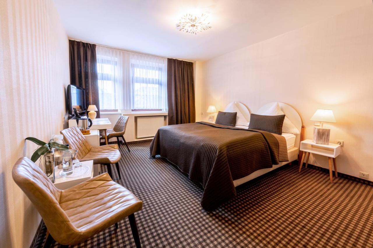 Hotel-Restaurant Thueringer Hof Bad Frankenhausen Εξωτερικό φωτογραφία