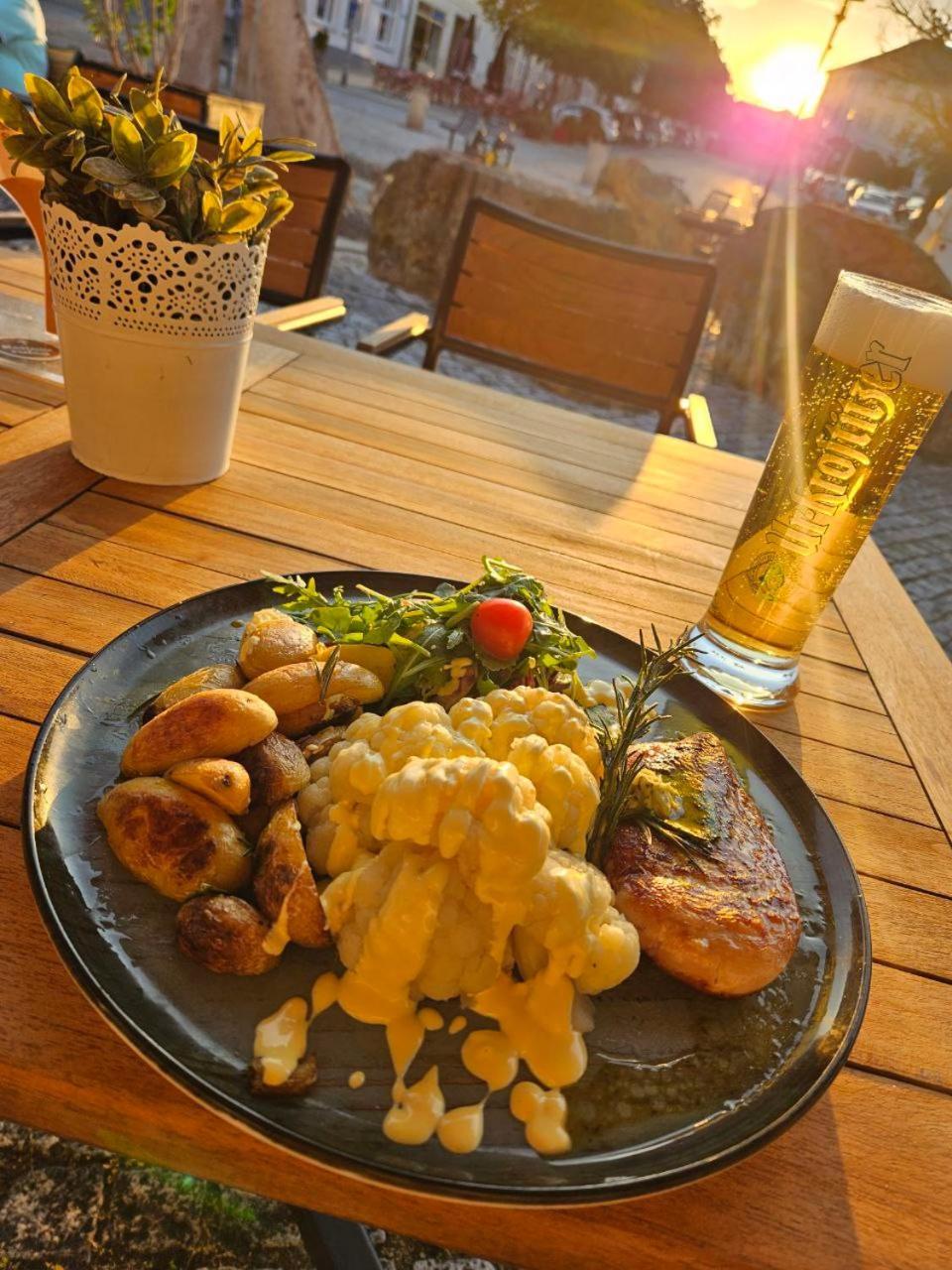 Hotel-Restaurant Thueringer Hof Bad Frankenhausen Εξωτερικό φωτογραφία
