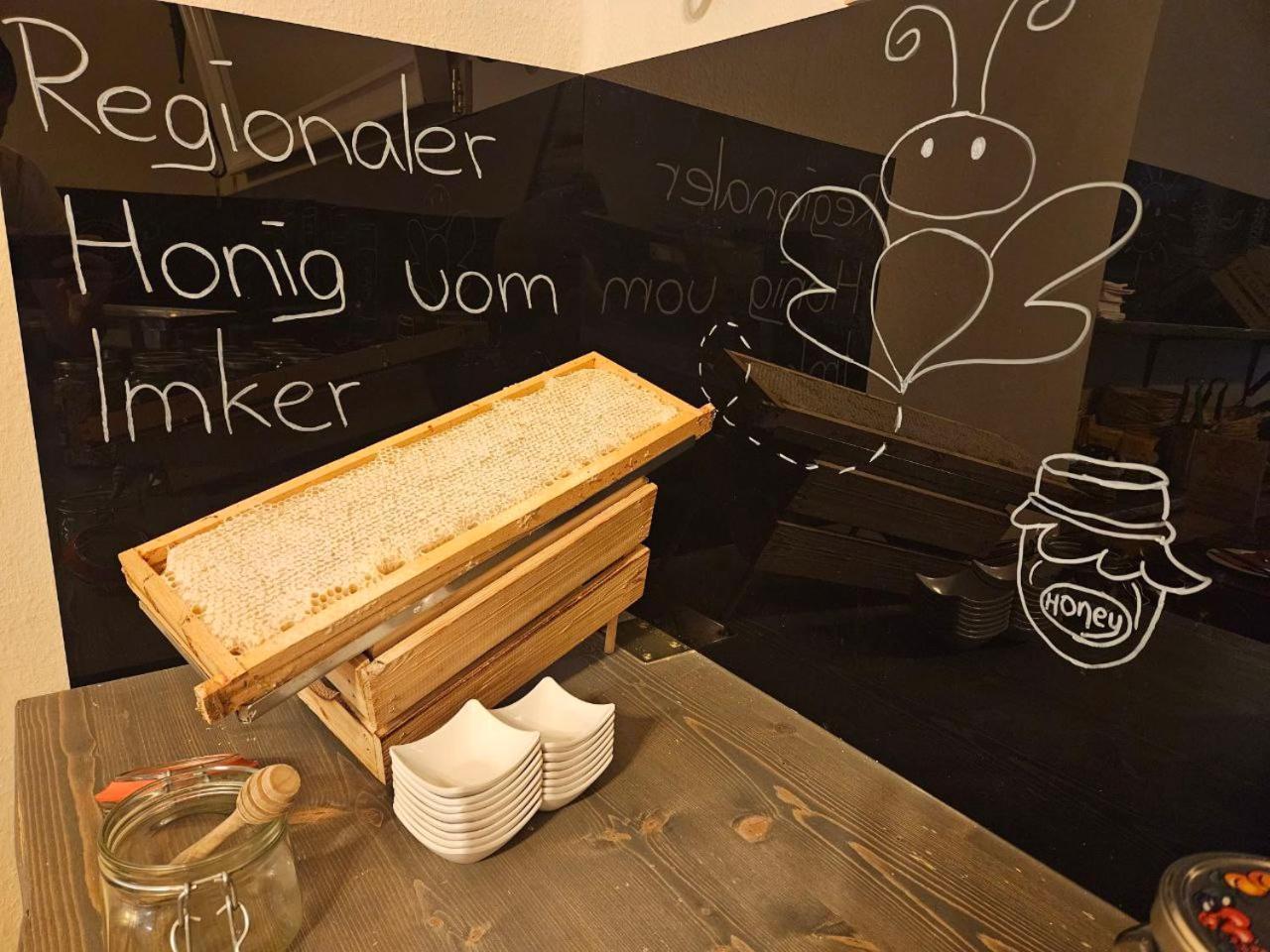 Hotel-Restaurant Thueringer Hof Bad Frankenhausen Εξωτερικό φωτογραφία