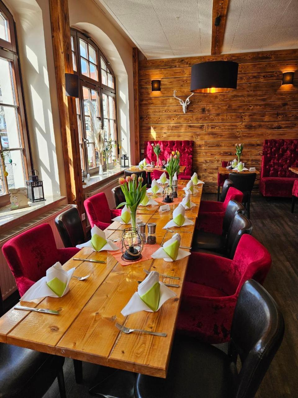 Hotel-Restaurant Thueringer Hof Bad Frankenhausen Εξωτερικό φωτογραφία