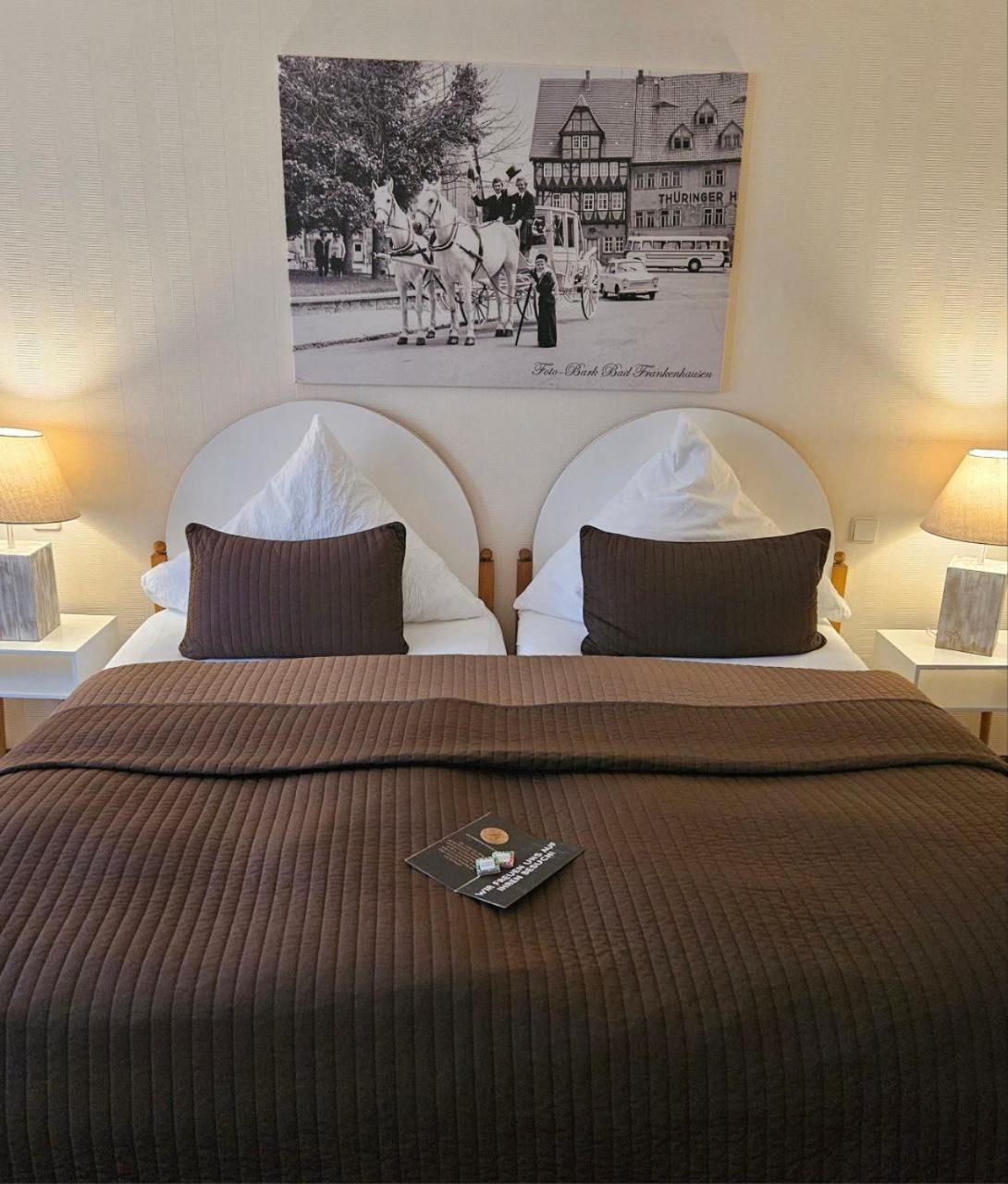 Hotel-Restaurant Thueringer Hof Bad Frankenhausen Εξωτερικό φωτογραφία