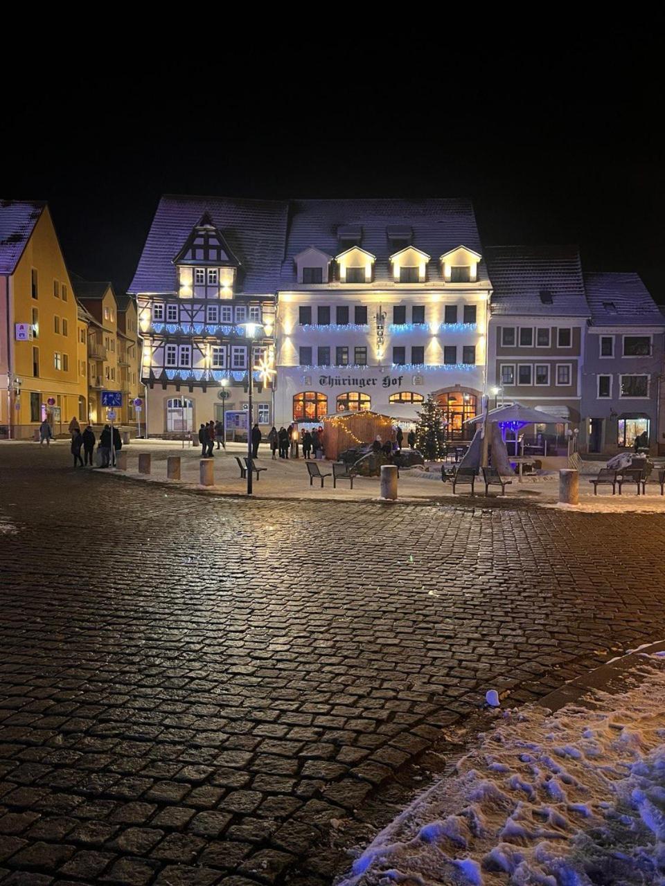 Hotel-Restaurant Thueringer Hof Bad Frankenhausen Εξωτερικό φωτογραφία