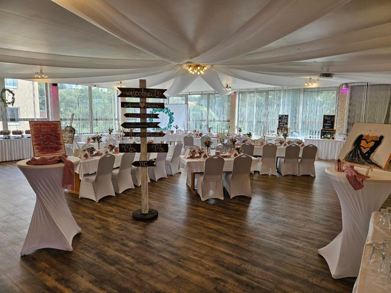 Hotel-Restaurant Thueringer Hof Bad Frankenhausen Εξωτερικό φωτογραφία