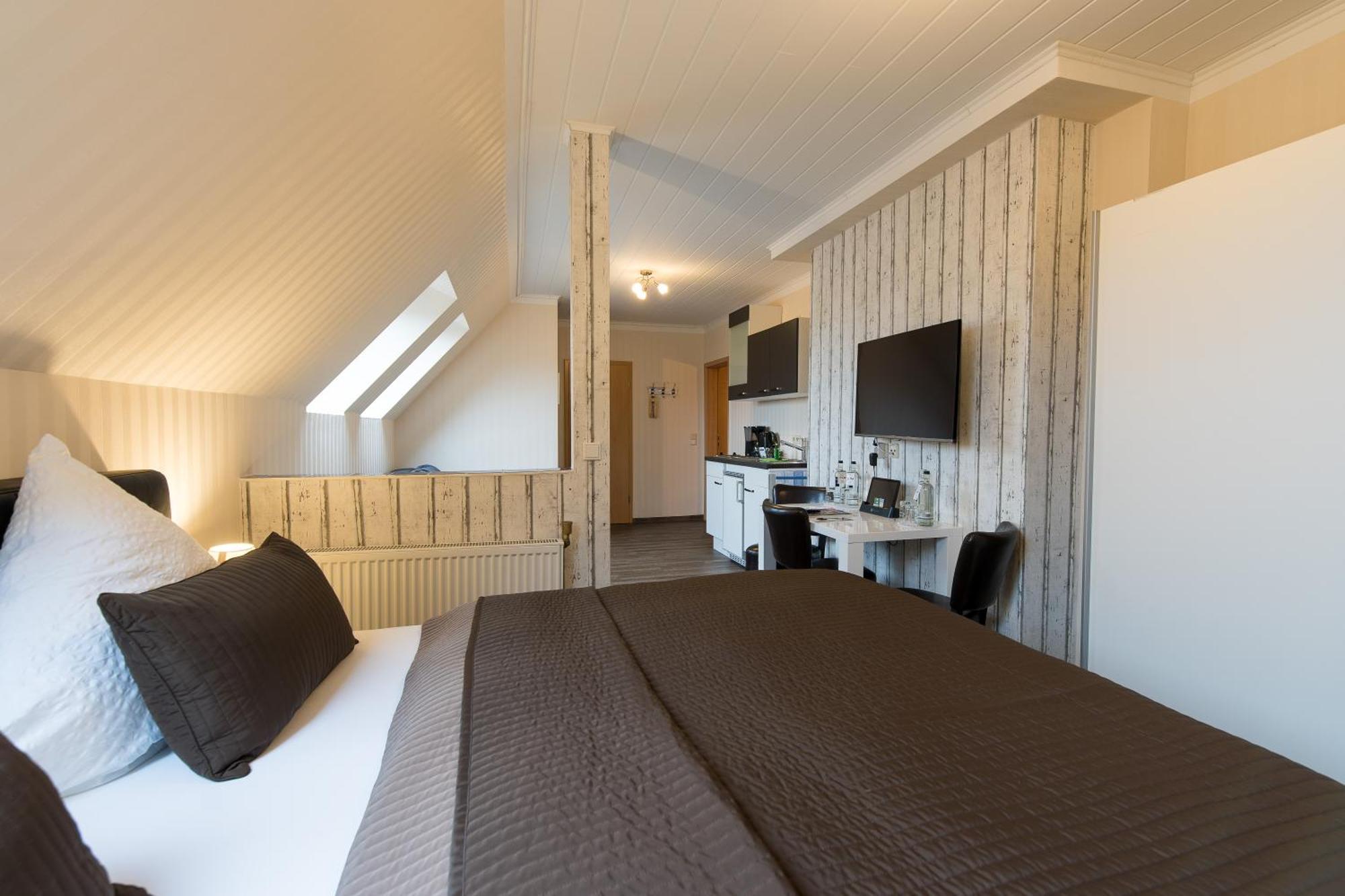 Hotel-Restaurant Thueringer Hof Bad Frankenhausen Δωμάτιο φωτογραφία
