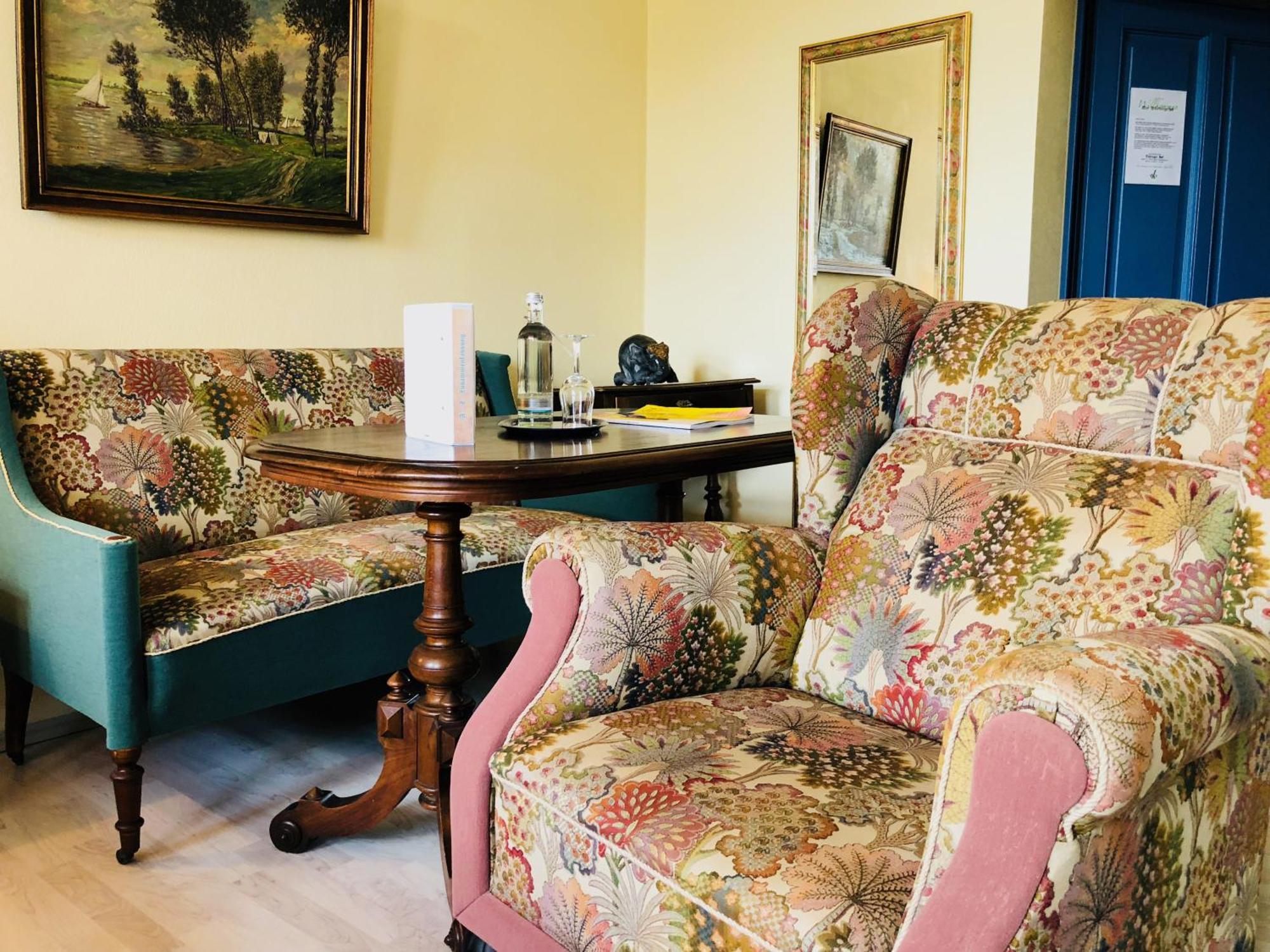 Hotel-Restaurant Thueringer Hof Bad Frankenhausen Δωμάτιο φωτογραφία