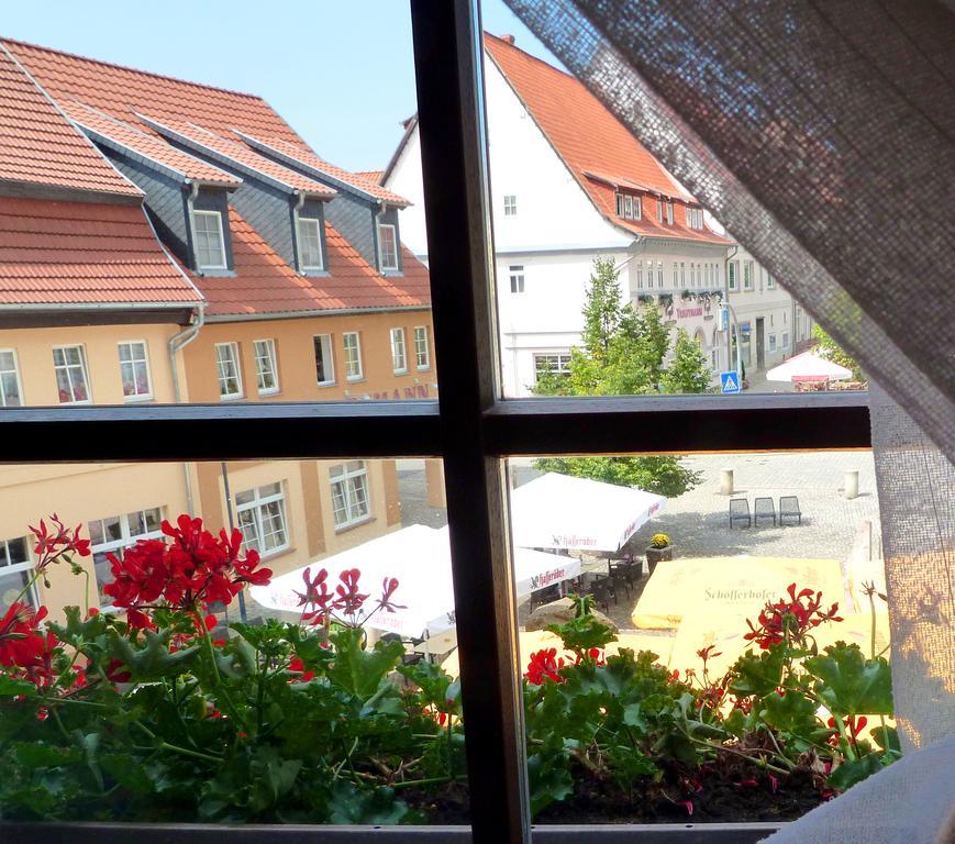 Hotel-Restaurant Thueringer Hof Bad Frankenhausen Εξωτερικό φωτογραφία