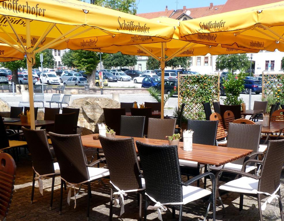 Hotel-Restaurant Thueringer Hof Bad Frankenhausen Εξωτερικό φωτογραφία