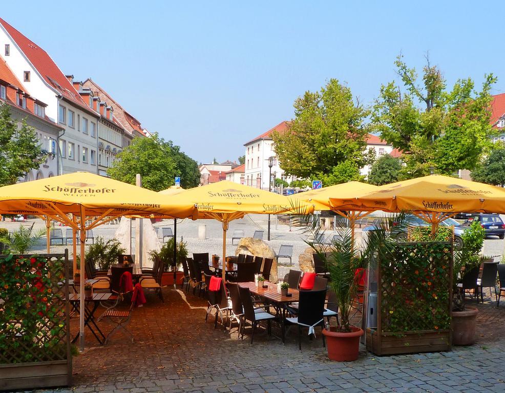 Hotel-Restaurant Thueringer Hof Bad Frankenhausen Εξωτερικό φωτογραφία