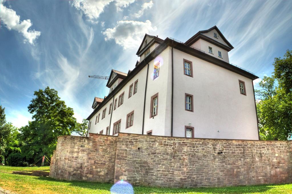 Hotel-Restaurant Thueringer Hof Bad Frankenhausen Εξωτερικό φωτογραφία