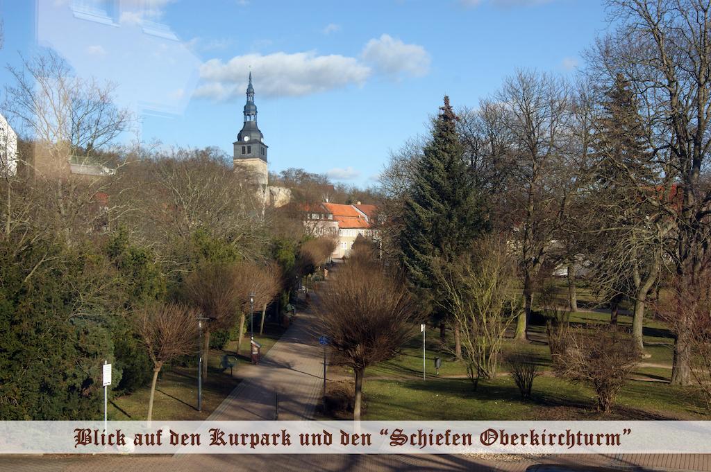 Hotel-Restaurant Thueringer Hof Bad Frankenhausen Εξωτερικό φωτογραφία