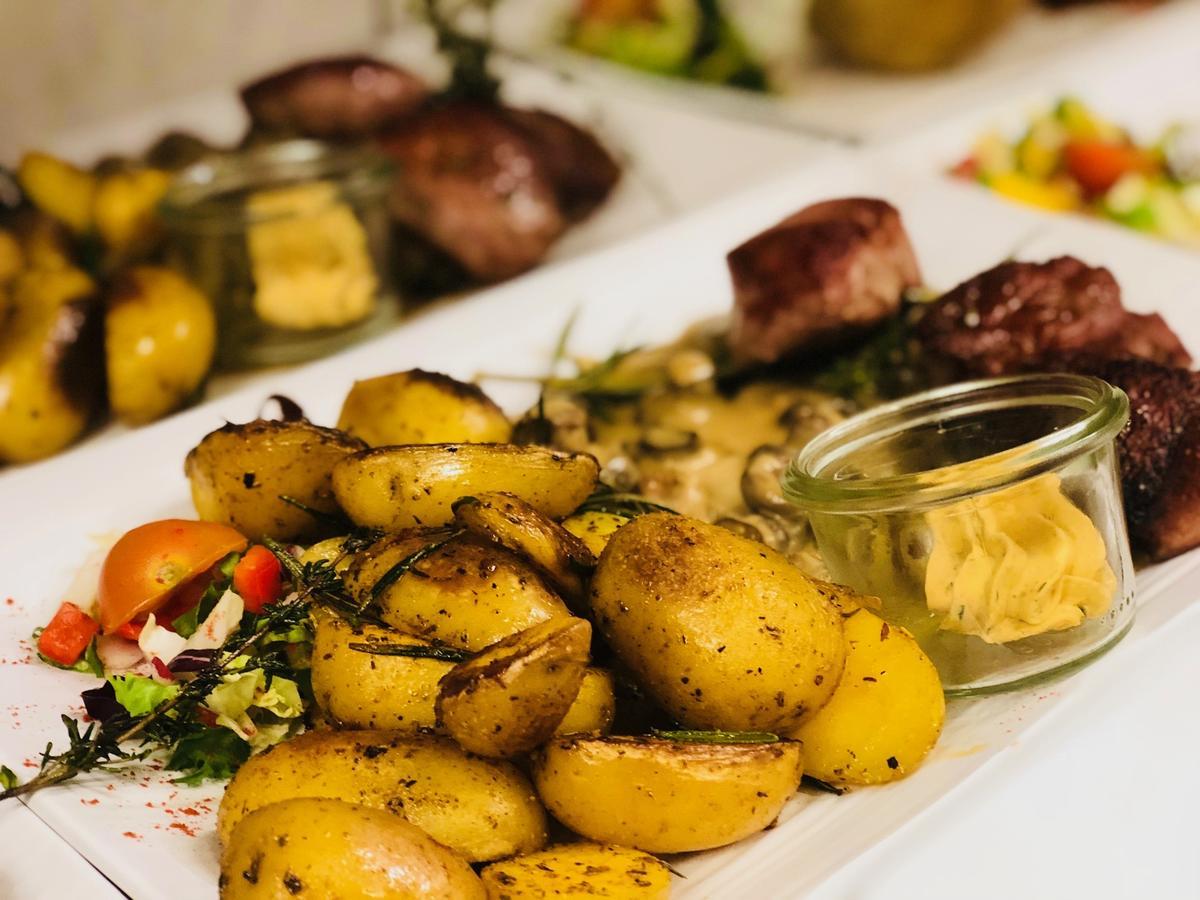 Hotel-Restaurant Thueringer Hof Bad Frankenhausen Εξωτερικό φωτογραφία