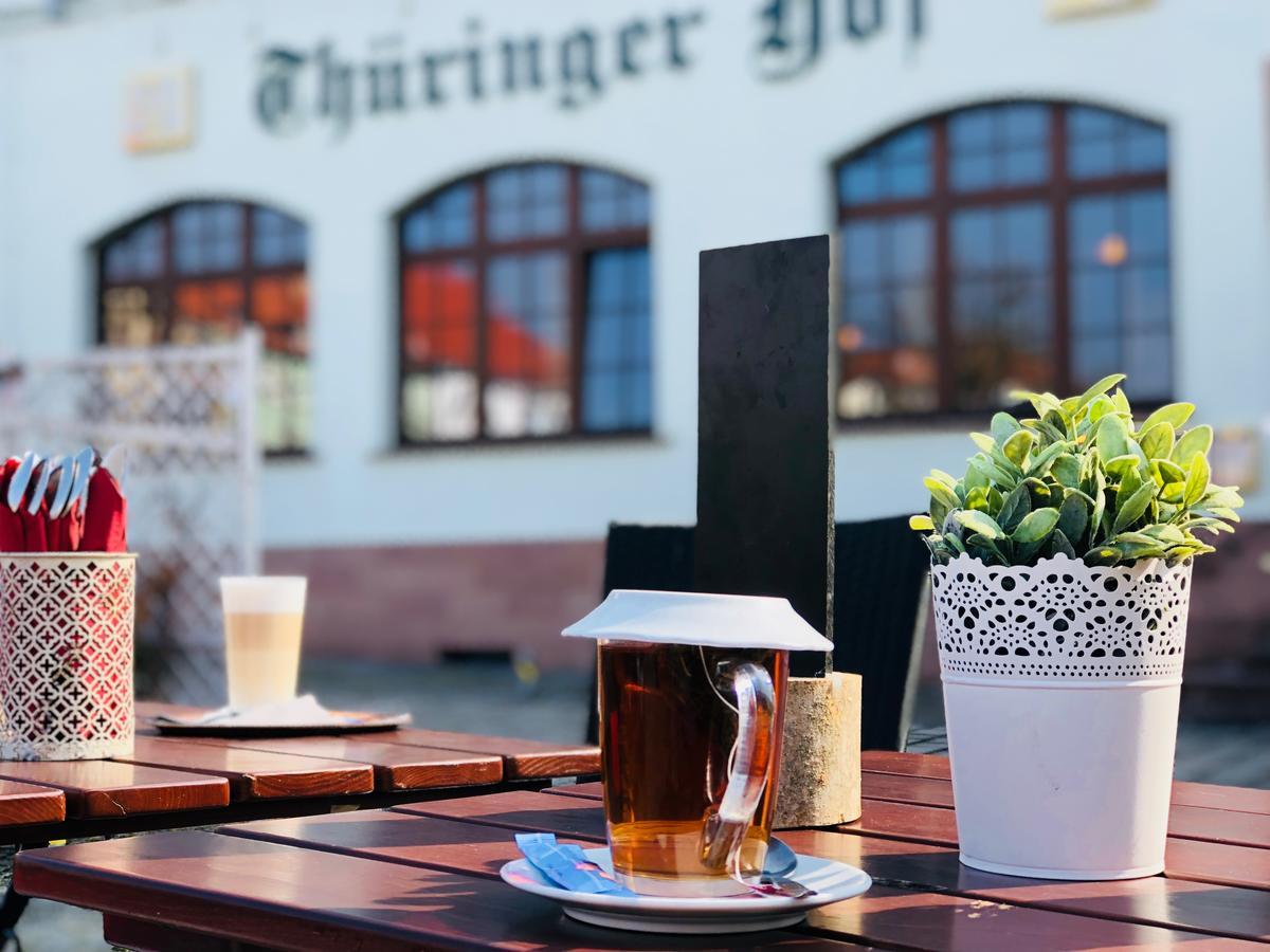 Hotel-Restaurant Thueringer Hof Bad Frankenhausen Εξωτερικό φωτογραφία