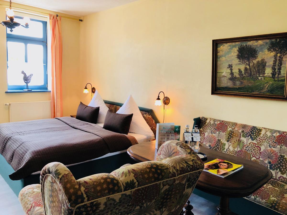 Hotel-Restaurant Thueringer Hof Bad Frankenhausen Δωμάτιο φωτογραφία